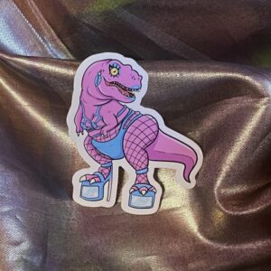 Sticker, Strippersaurus