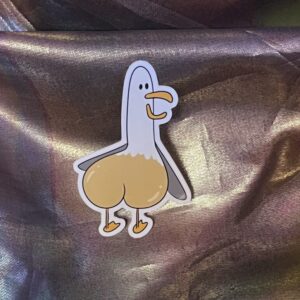 Sticker, Røvmåge